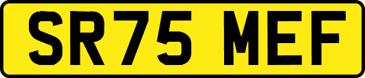 SR75MEF