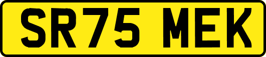 SR75MEK