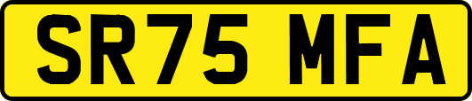 SR75MFA