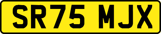 SR75MJX