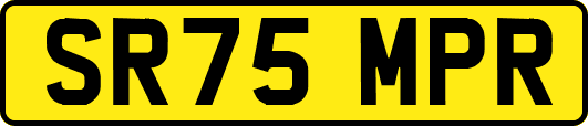 SR75MPR
