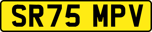 SR75MPV