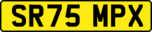 SR75MPX