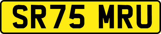 SR75MRU