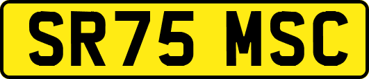 SR75MSC