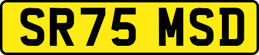 SR75MSD