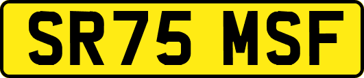 SR75MSF