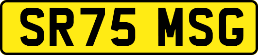 SR75MSG