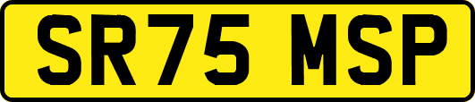 SR75MSP