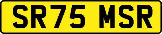 SR75MSR