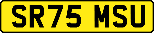 SR75MSU