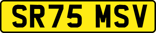 SR75MSV