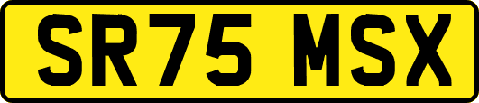 SR75MSX