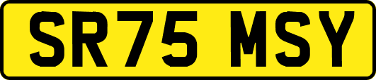 SR75MSY