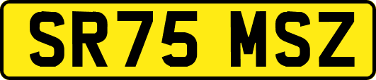SR75MSZ