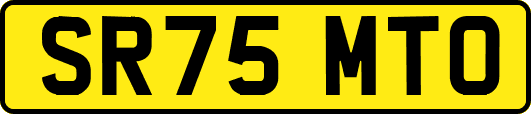 SR75MTO