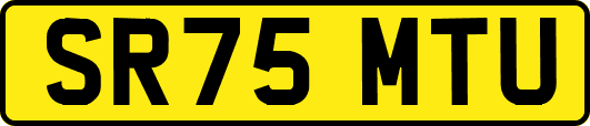 SR75MTU