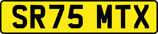 SR75MTX