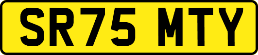SR75MTY