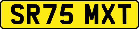 SR75MXT
