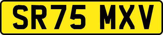 SR75MXV