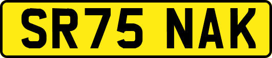 SR75NAK