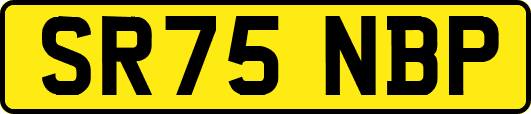 SR75NBP