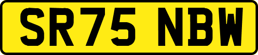 SR75NBW