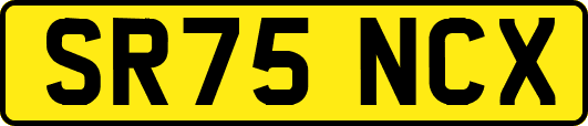 SR75NCX