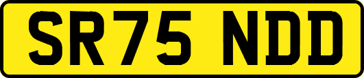 SR75NDD