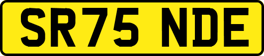 SR75NDE