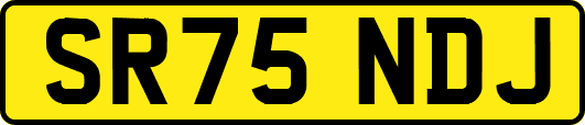 SR75NDJ
