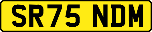 SR75NDM