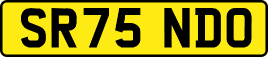 SR75NDO