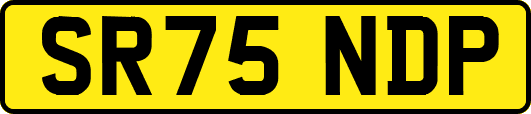 SR75NDP