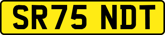 SR75NDT