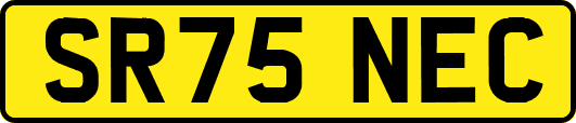 SR75NEC