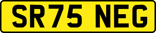 SR75NEG