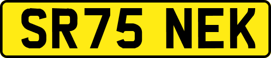 SR75NEK