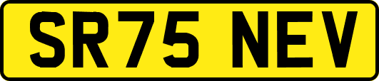 SR75NEV
