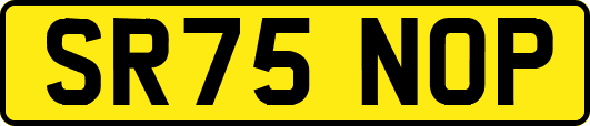 SR75NOP
