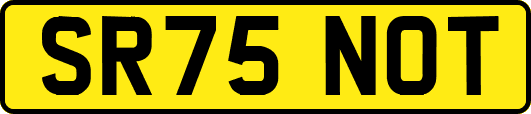 SR75NOT