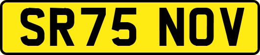 SR75NOV
