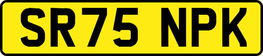 SR75NPK