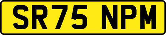 SR75NPM