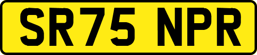 SR75NPR
