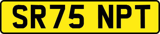 SR75NPT