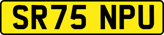SR75NPU