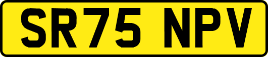 SR75NPV