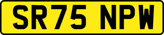 SR75NPW